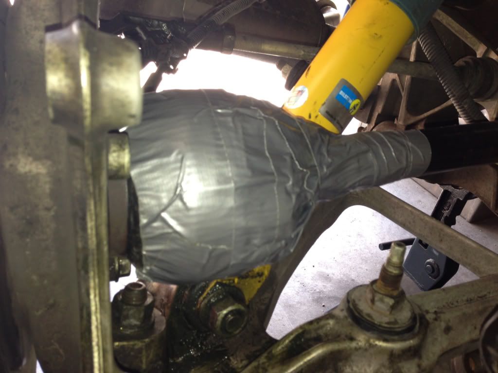 Duct Tape+Ziploc+Brown Paper Bag=CV Boot Corvette Z06 Forum